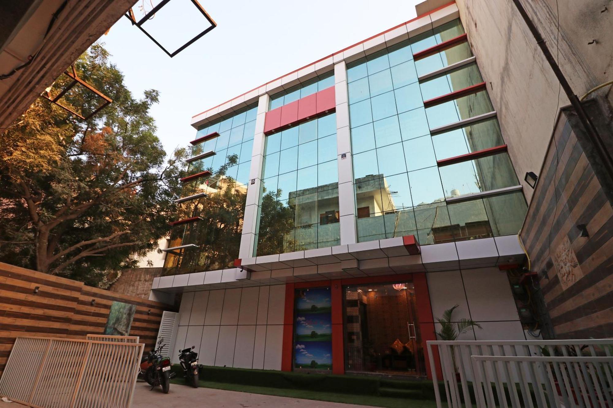 Hotel O Cloud New Delhi Eksteriør bilde